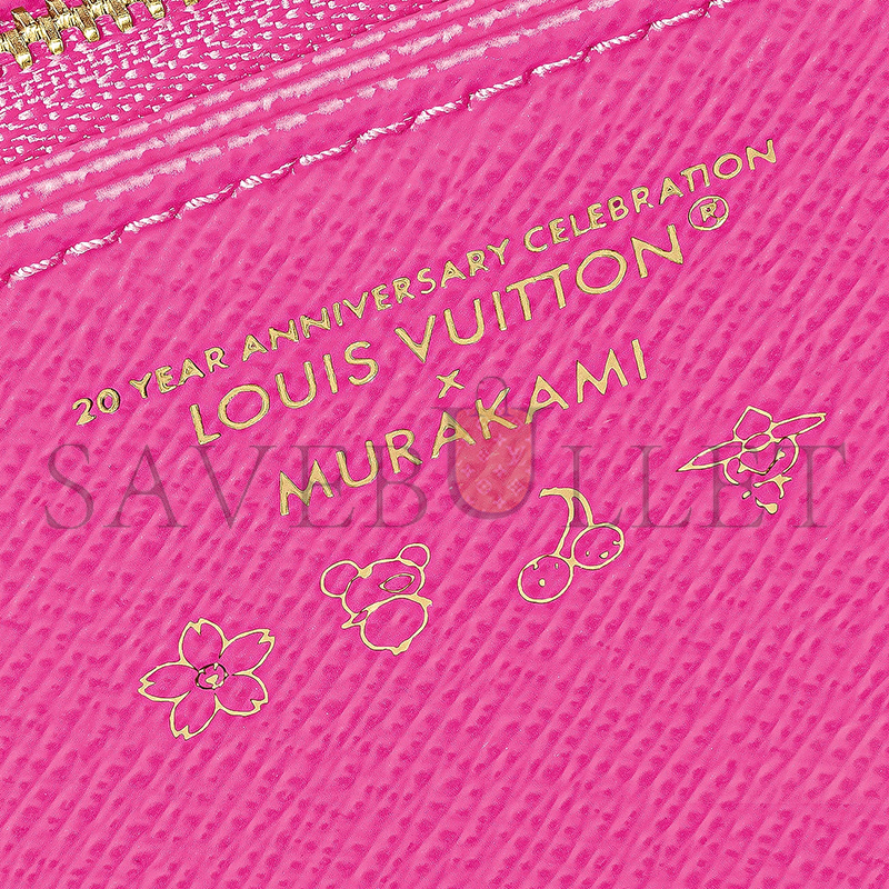 l0vis Vvtt0n master murakami lv x tm zippy wallet m13922 (19.5*10.5*2.5cm)